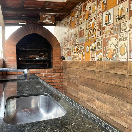 Apartamento Praia Do Morro Com Churrasqueira, Cozinha Gourmet E Wifi Guarapari Exterior photo