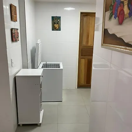 Apartamento Praia Do Morro Com Churrasqueira, Cozinha Gourmet E Wifi Guarapari Exterior photo