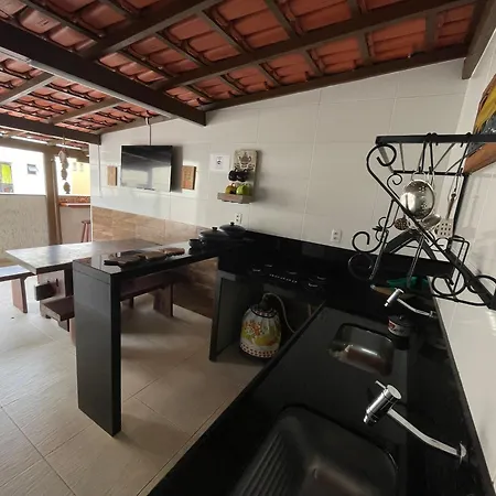 Apartamento Praia Do Morro Com Churrasqueira, Cozinha Gourmet E Wifi Guarapari Exterior photo