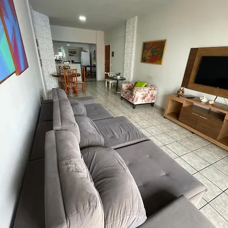 Apartamento Praia Do Morro Com Churrasqueira, Cozinha Gourmet E Wifi Guarapari Exterior photo