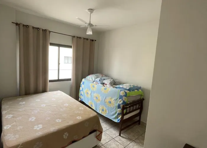 Apartamento Praia Do Morro Com Churrasqueira, Cozinha Gourmet E Wifi