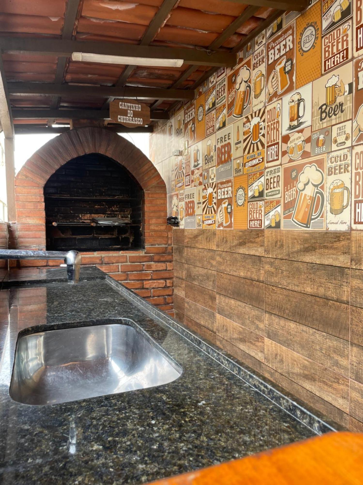 Do Morro Com Churrasqueira, Cozinha Gourmet E Wifi Apartment Guarapari
