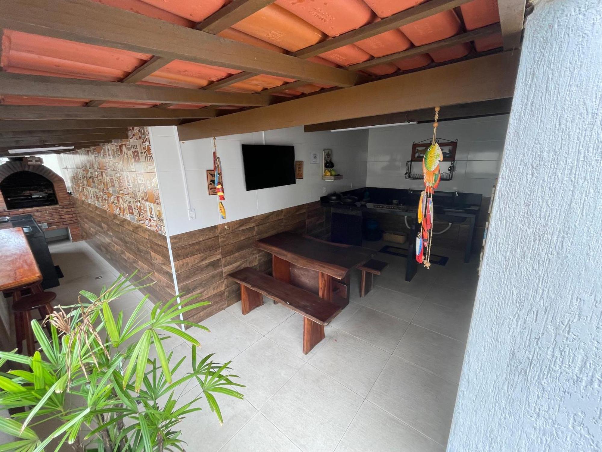 Do Morro Com Churrasqueira, Cozinha Gourmet E Wifi