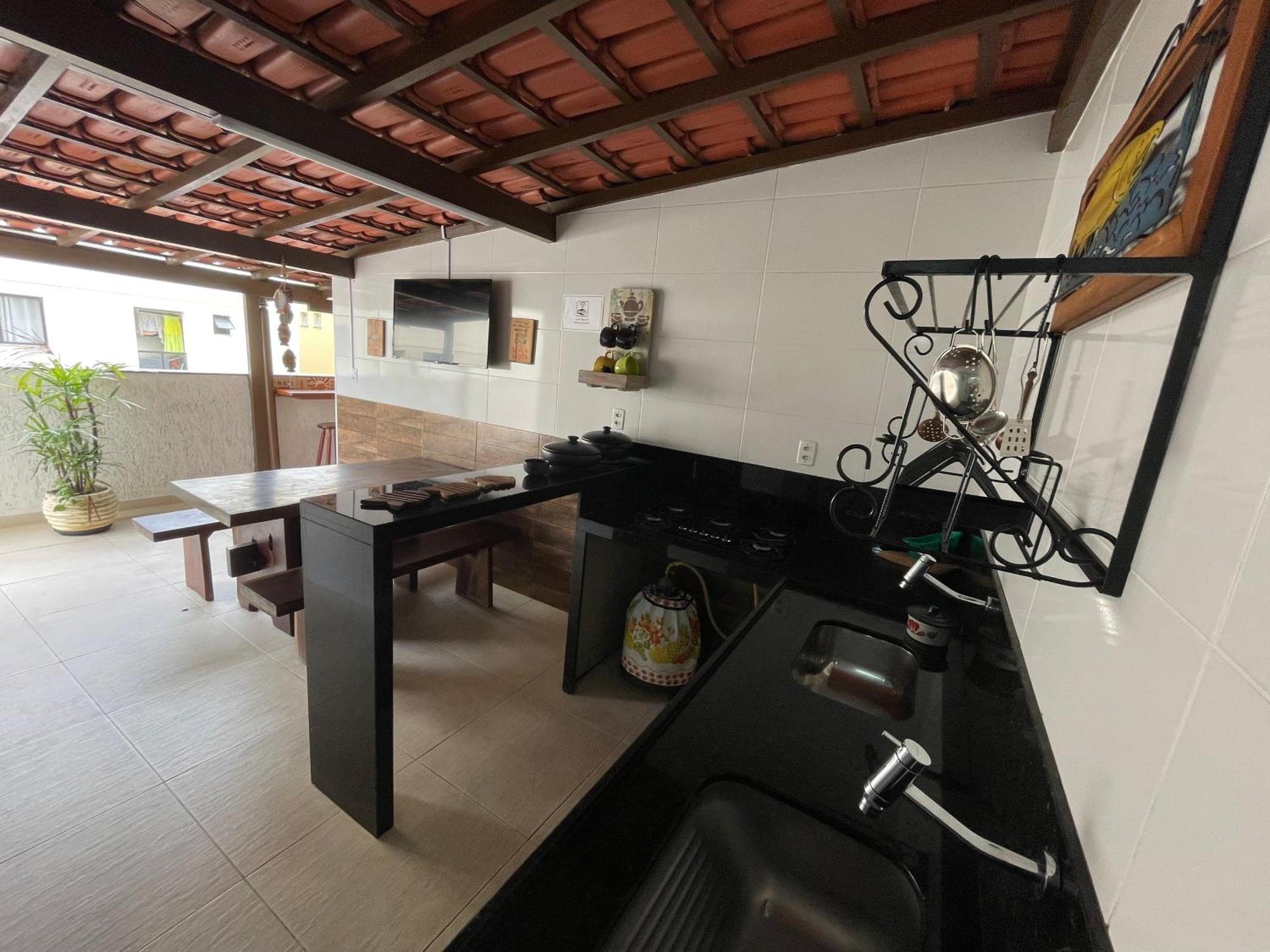 Do Morro Com Churrasqueira, Cozinha Gourmet E Wifi